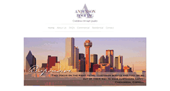 Desktop Screenshot of andersonroofstexas.com